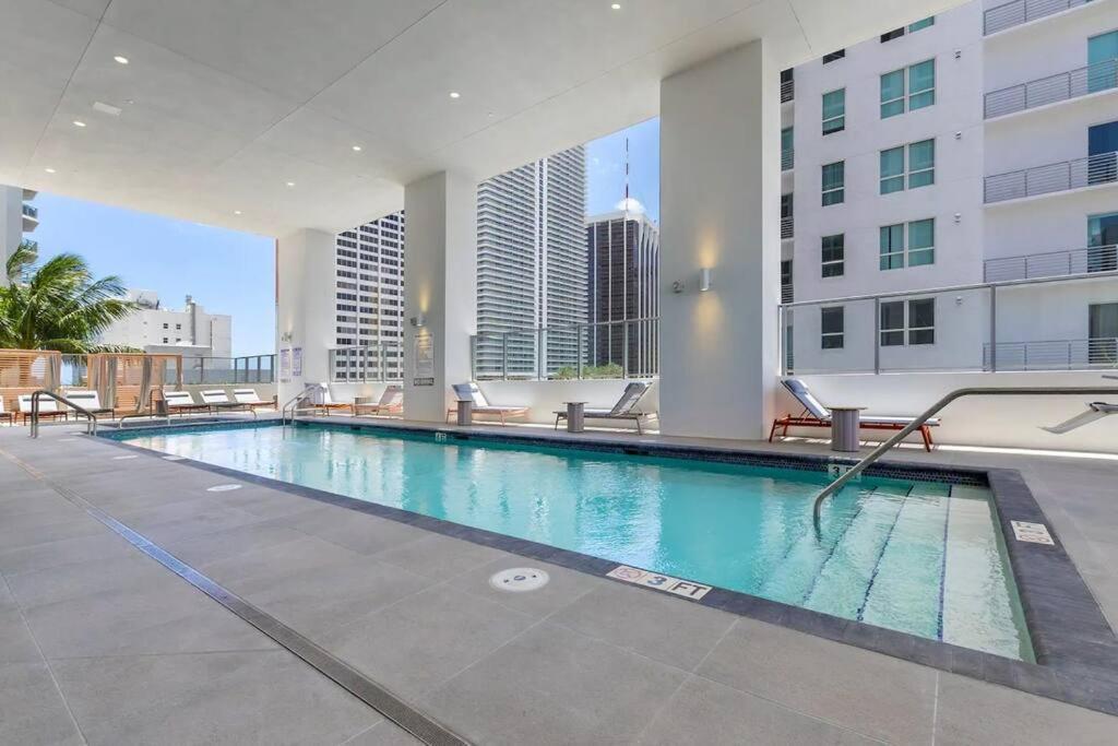 Charming 2 Bedroom Downtown Miami 2106 Free Parking Екстериор снимка